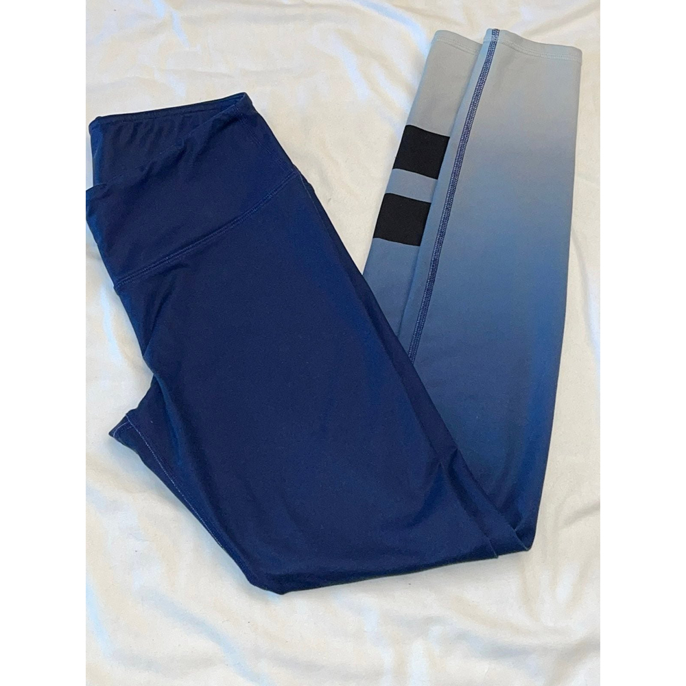 Alo yoga leggings blue size Medium